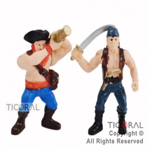 PIRATA MU�ECO 8CM HS5549 x 2